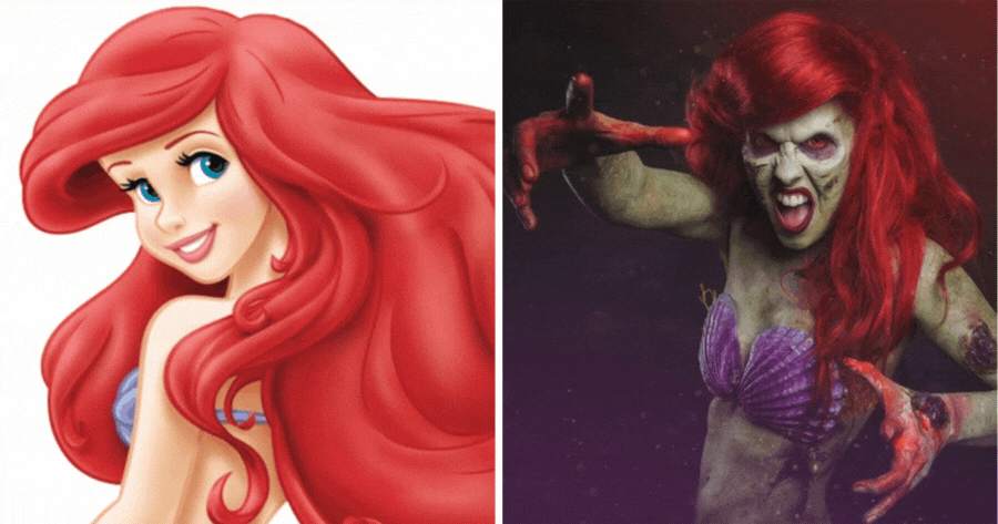 Which Disney Princess As Zombie Are You?