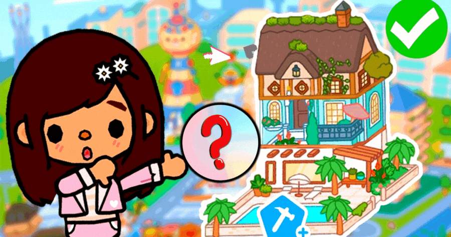 Choose Your Favorite House Design In Toca Life World And We'll Reveal Your Hidden Personality!